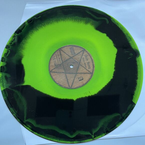 Acid King – Busse Woods – Limited Green, Black Vinyl, Reissue, 2024 Heavy Metal - Picture 4 of 4